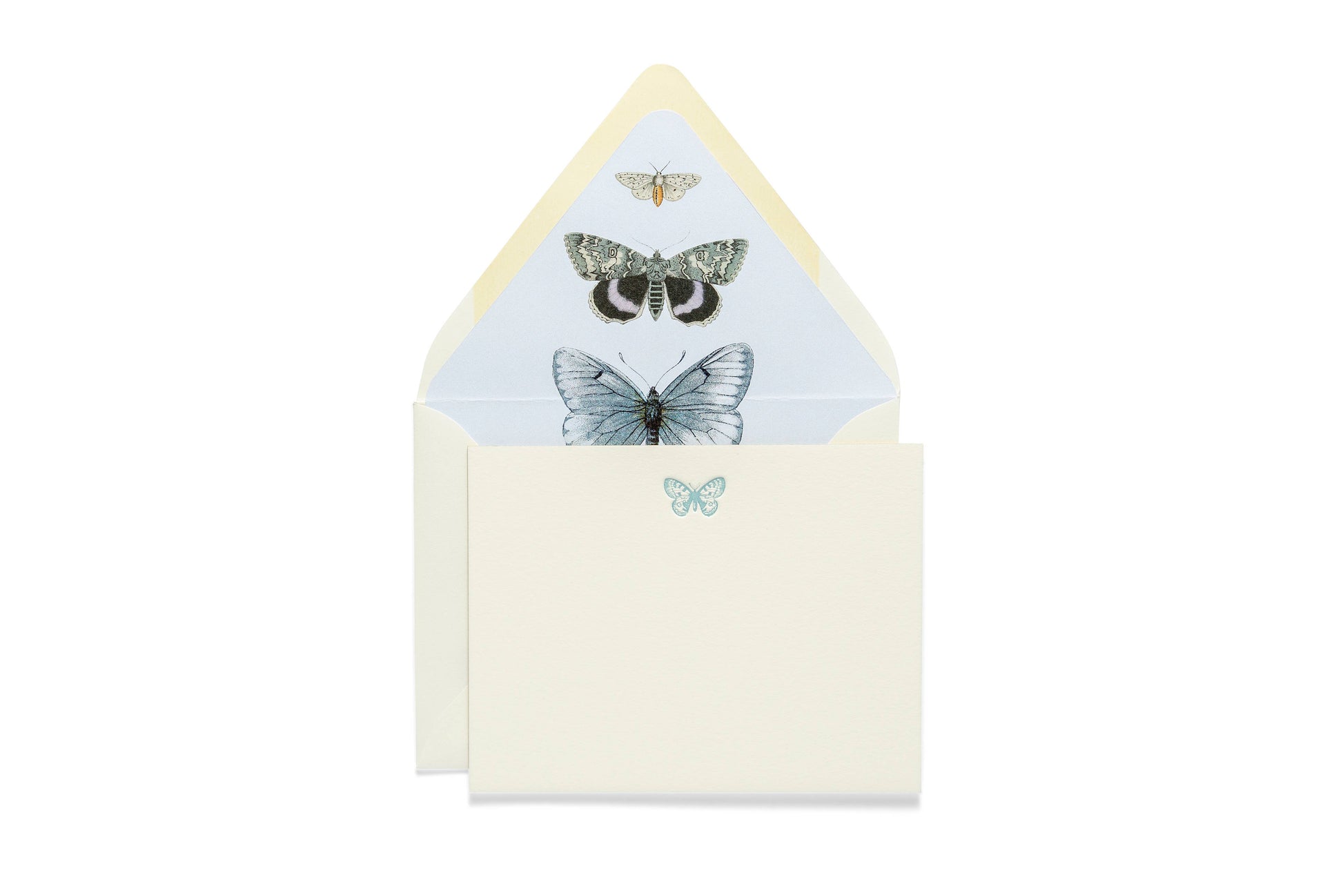 Butterfly | Fancy Pants Letterpress Flat Notecards