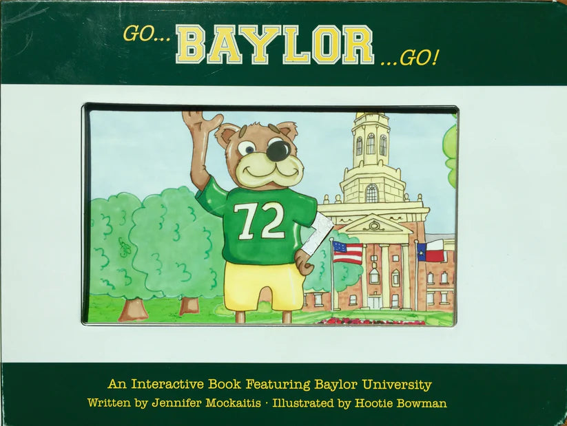 Go Baylor Go! - Baylor University Interactive Children's Book