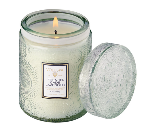 French Cade Lavender Small Jar Candle
