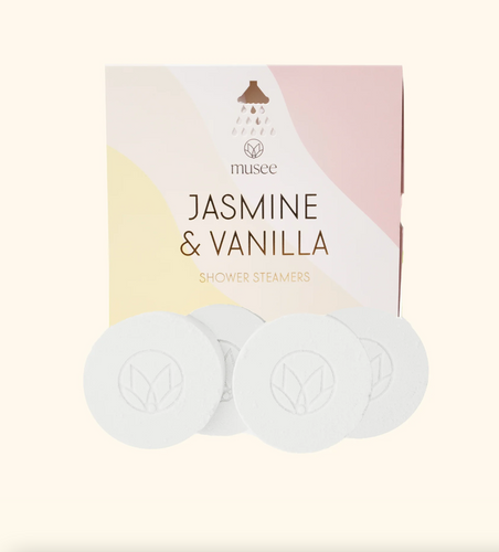 Jasmine and Vanilla Shower Steamers