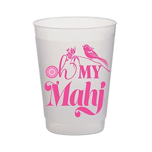 Oh My Mahj Frost Flex Cup