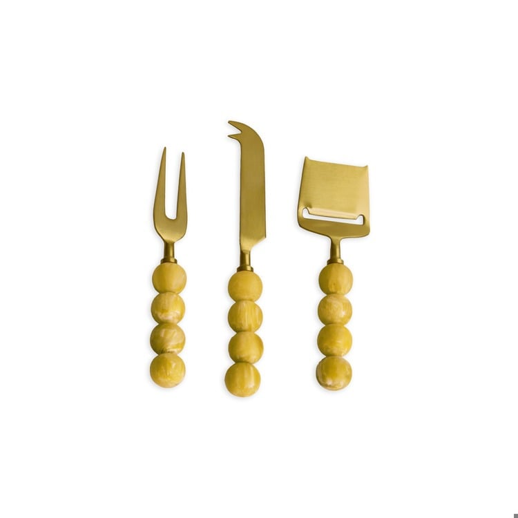 RESIN Sorbet Cheese Set of 3 ( Matcha)