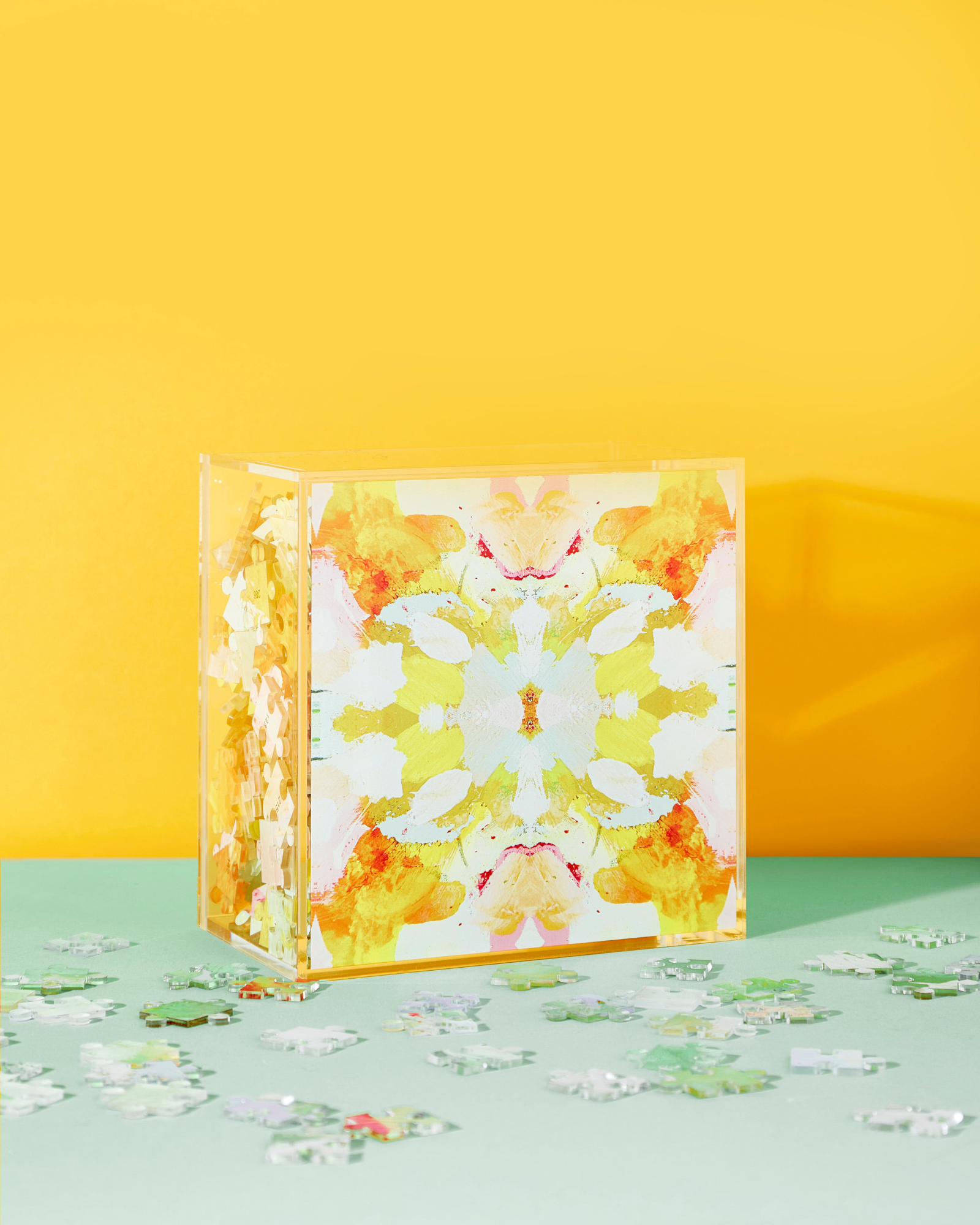 Marigold Acrylic Puzzle