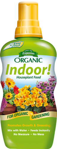 Indoor! Houseplant Food