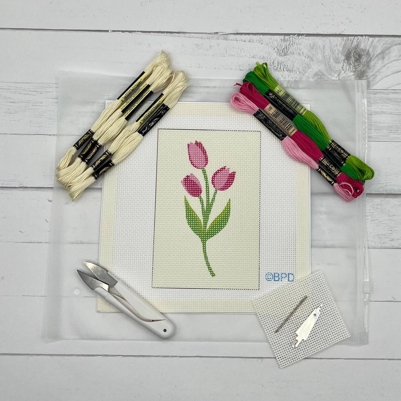 Tulips Needlepoint Kit