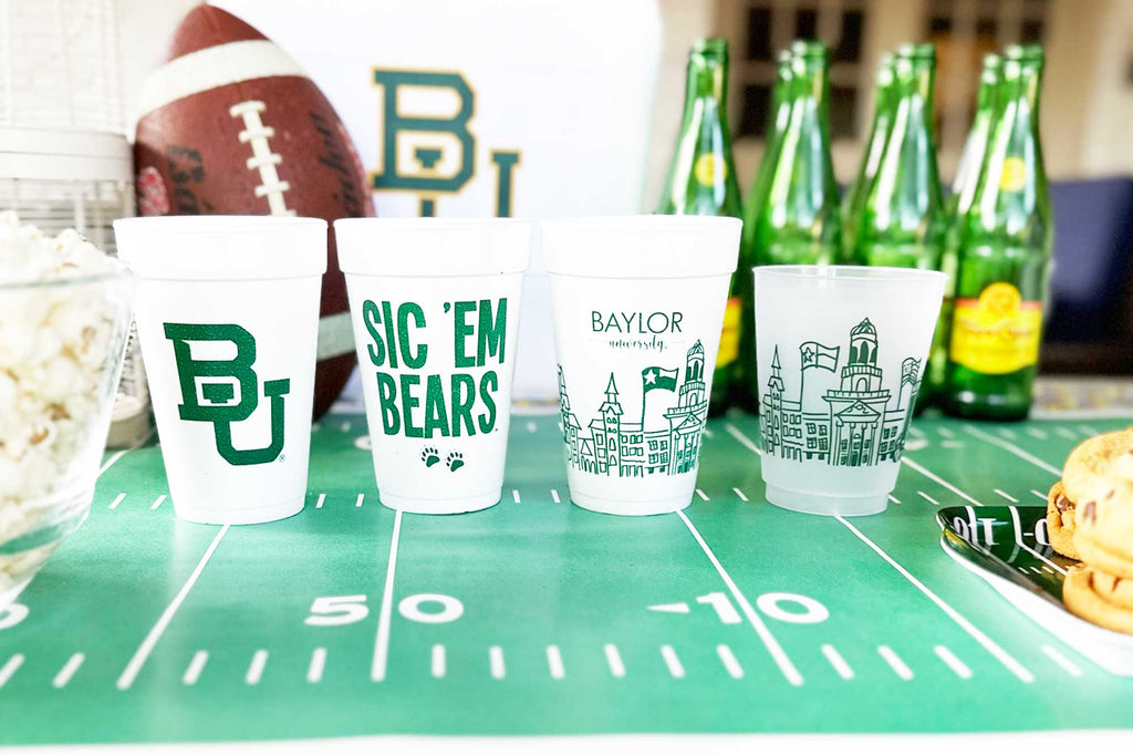 Shatterproof Cup 10 Pack {Baylor University Skyline-Waco}