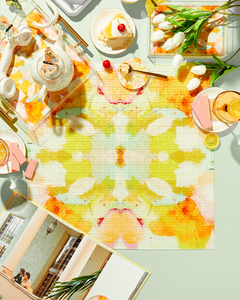 Marigold Acrylic Puzzle