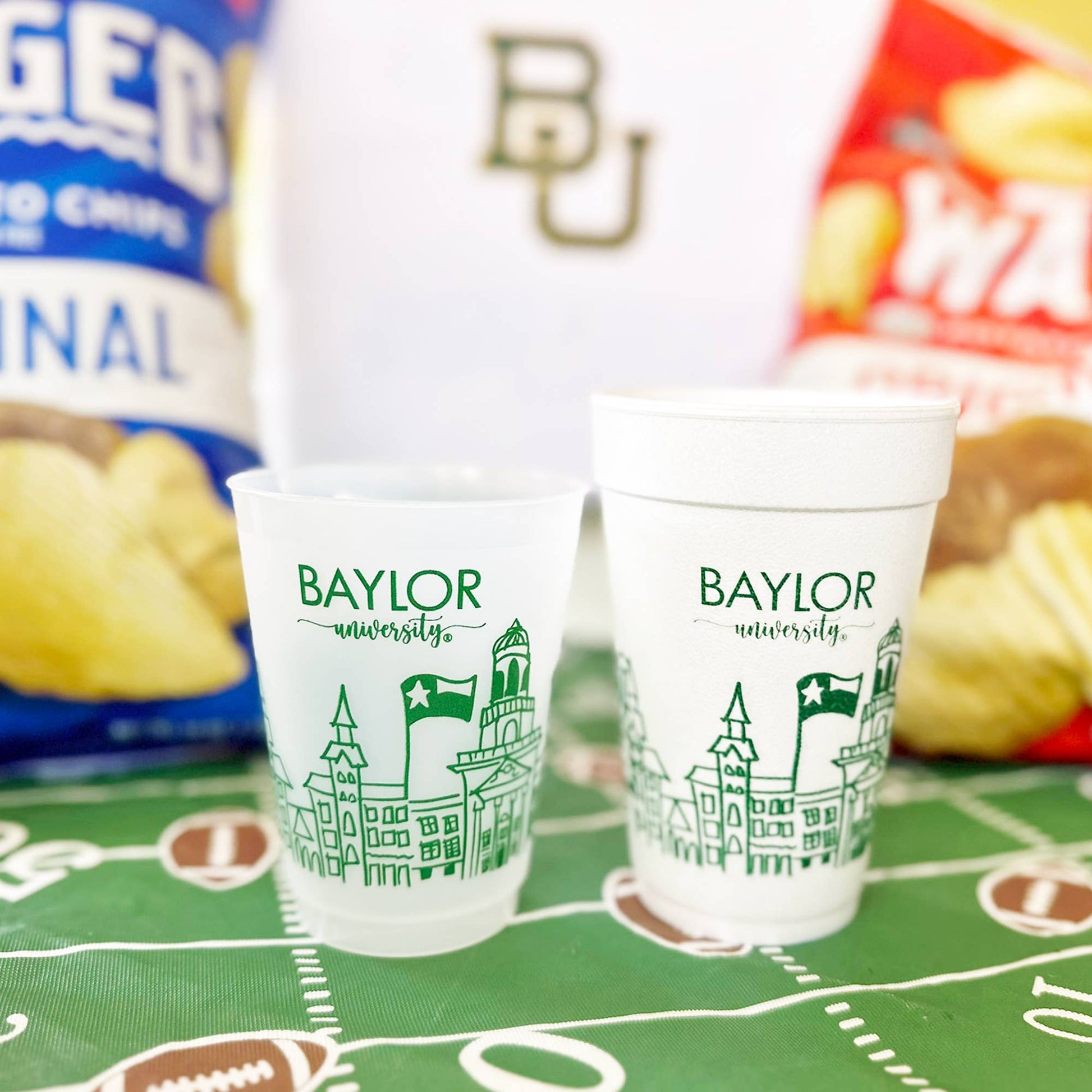 Shatterproof Cup 10 Pack {Baylor University Skyline-Waco}