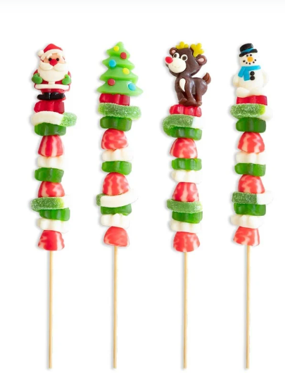 Holiday Gummy Kabob