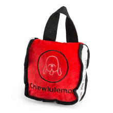 Load image into Gallery viewer, Chewlulemon Tote Bag Squeaker Dog Toy