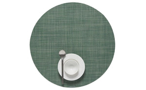 Mini Basketweave Round Placemats