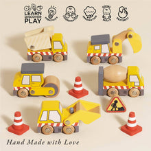 Load image into Gallery viewer, Construction Toy Cars, Trucks &amp; Diggers