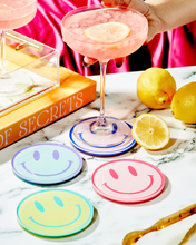 Load image into Gallery viewer, All Smiles (Set of 4) Coasters