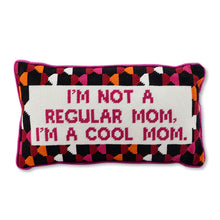 Load image into Gallery viewer, Cool Mom Needlepoint Pillow