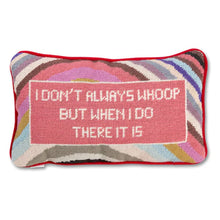 Load image into Gallery viewer, Whoop There It Is Needlepoint Pillow