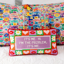 Load image into Gallery viewer, It&#39;s Me Needlepoint Pillow