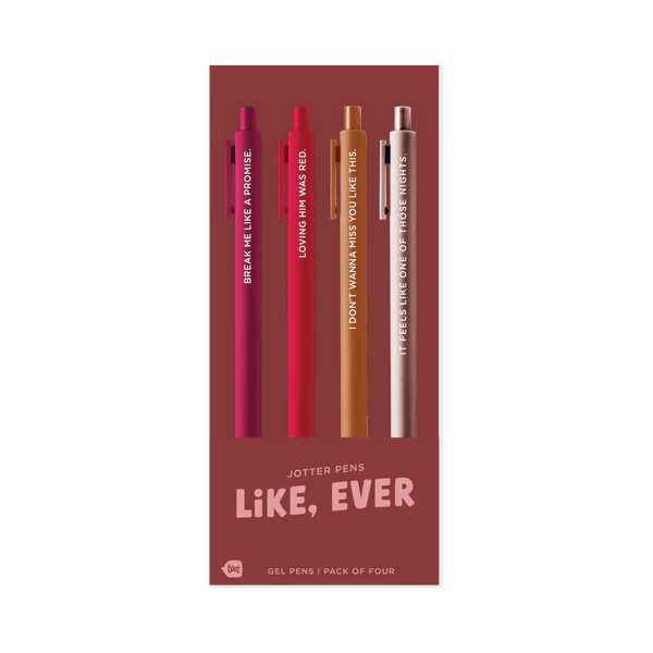 Swiftie Jotter Sets - Like, Ever