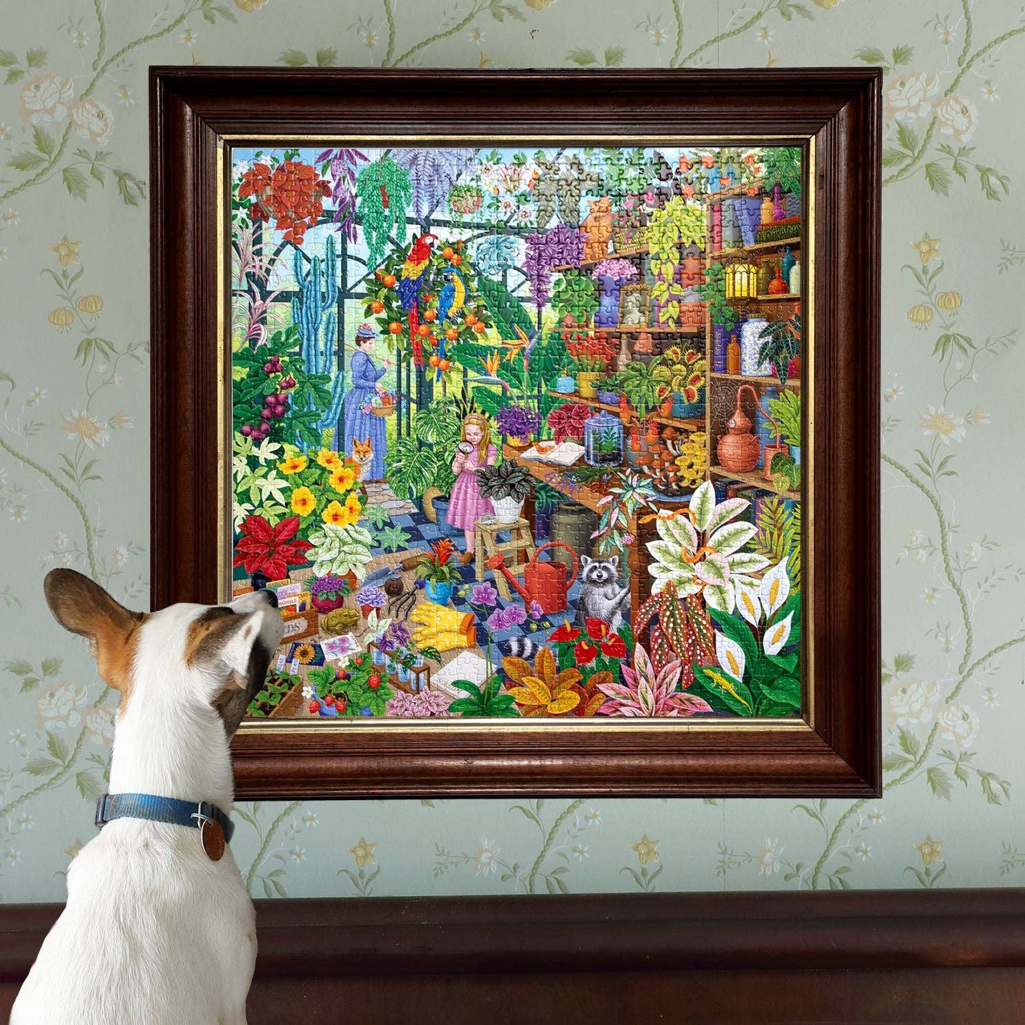 Alchemist's Greenhouse 1000 Piece Puzzle