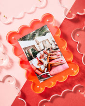 Load image into Gallery viewer, Neon Pink Acrylic Picture Frame