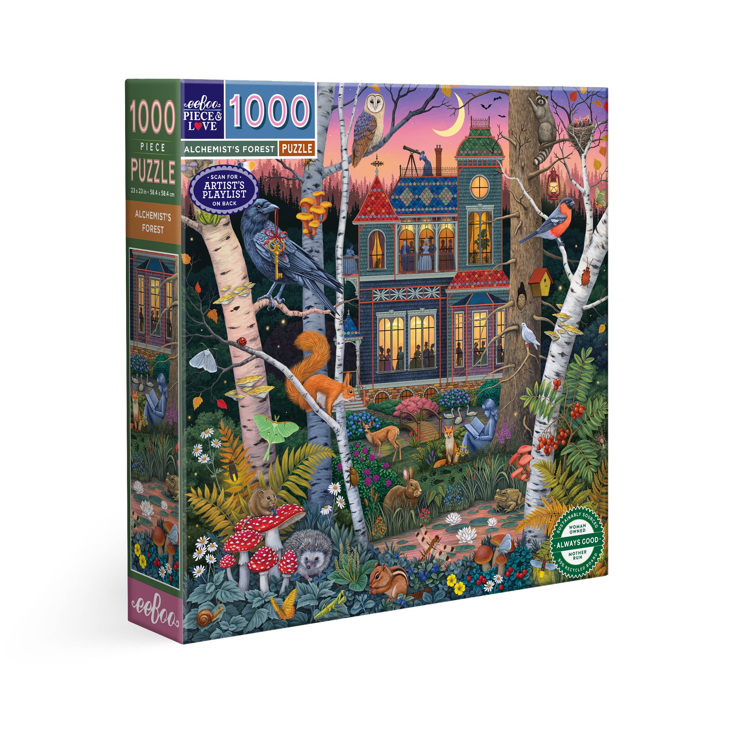 Alchemist's Forest 1000 Piece Puzzle