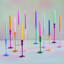 Load image into Gallery viewer, Rainbow Taper Candles Set