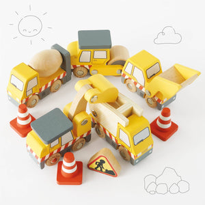 Construction Toy Cars, Trucks & Diggers