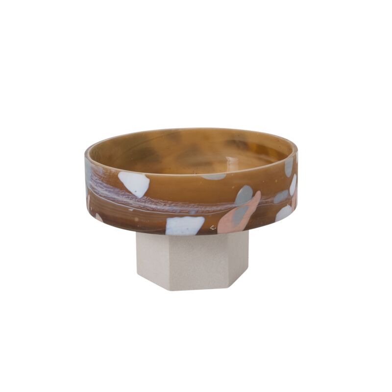 Palladin Footed Bowl