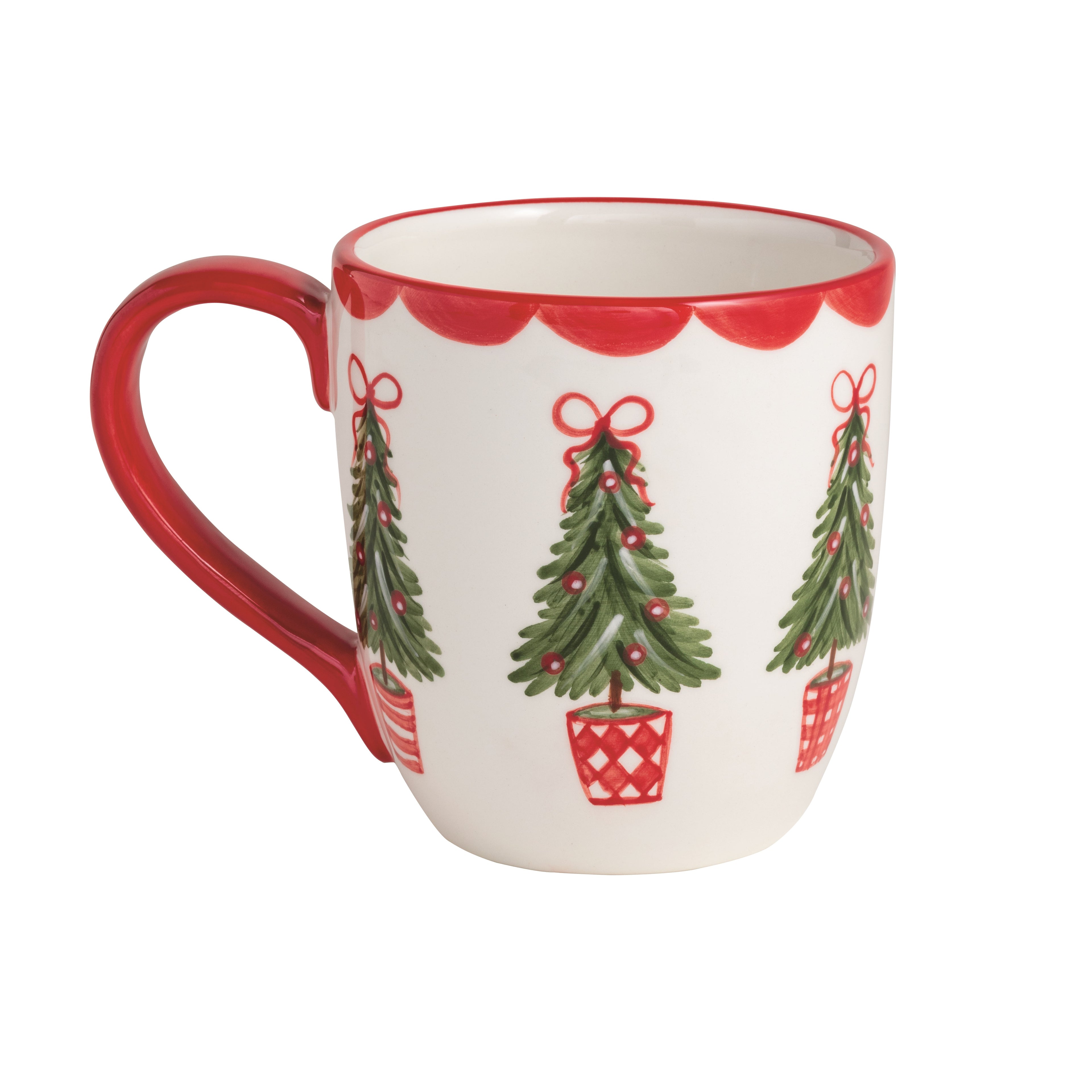 Tree Painted Mug