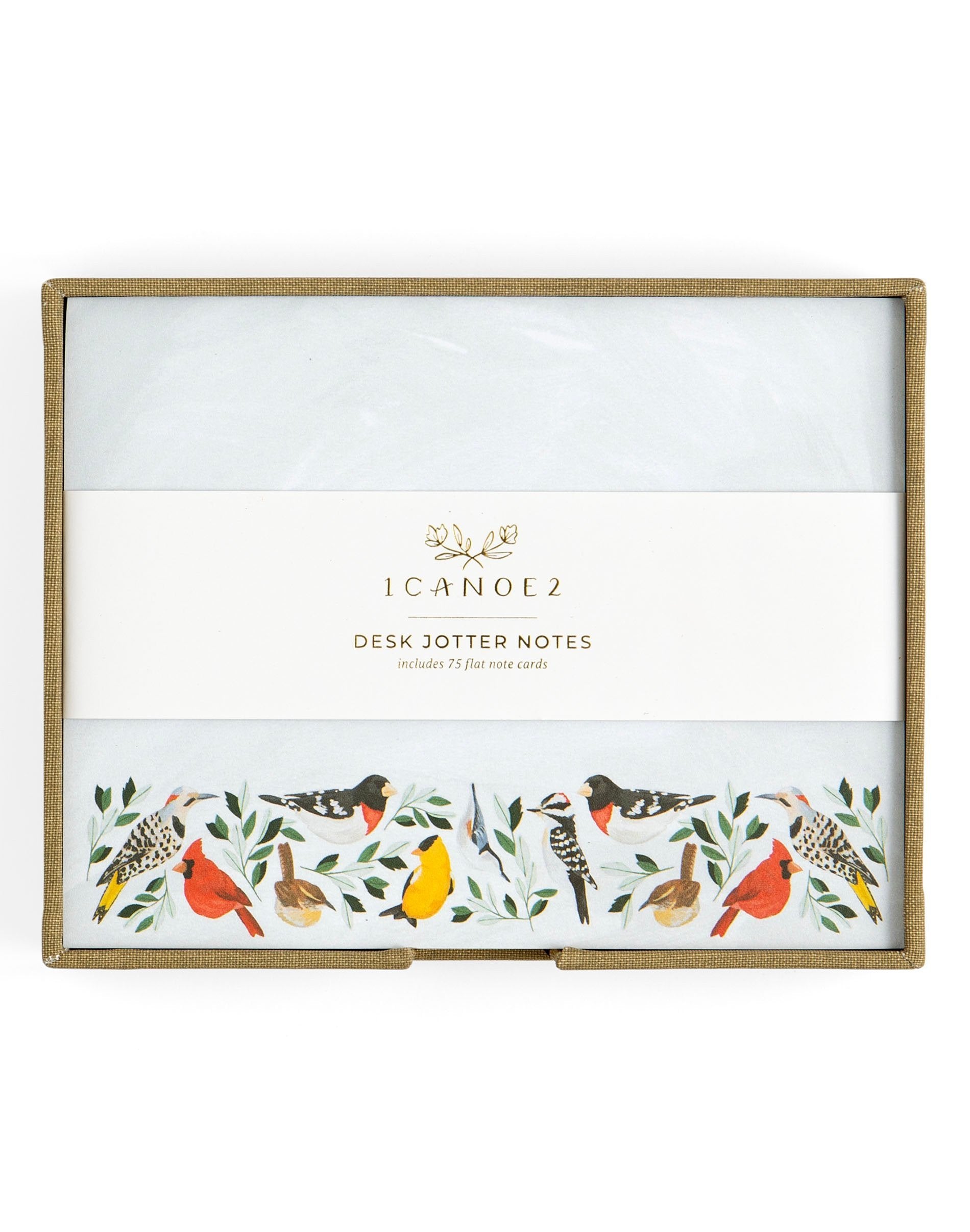 Feathered Friends Birds Desk Jotter