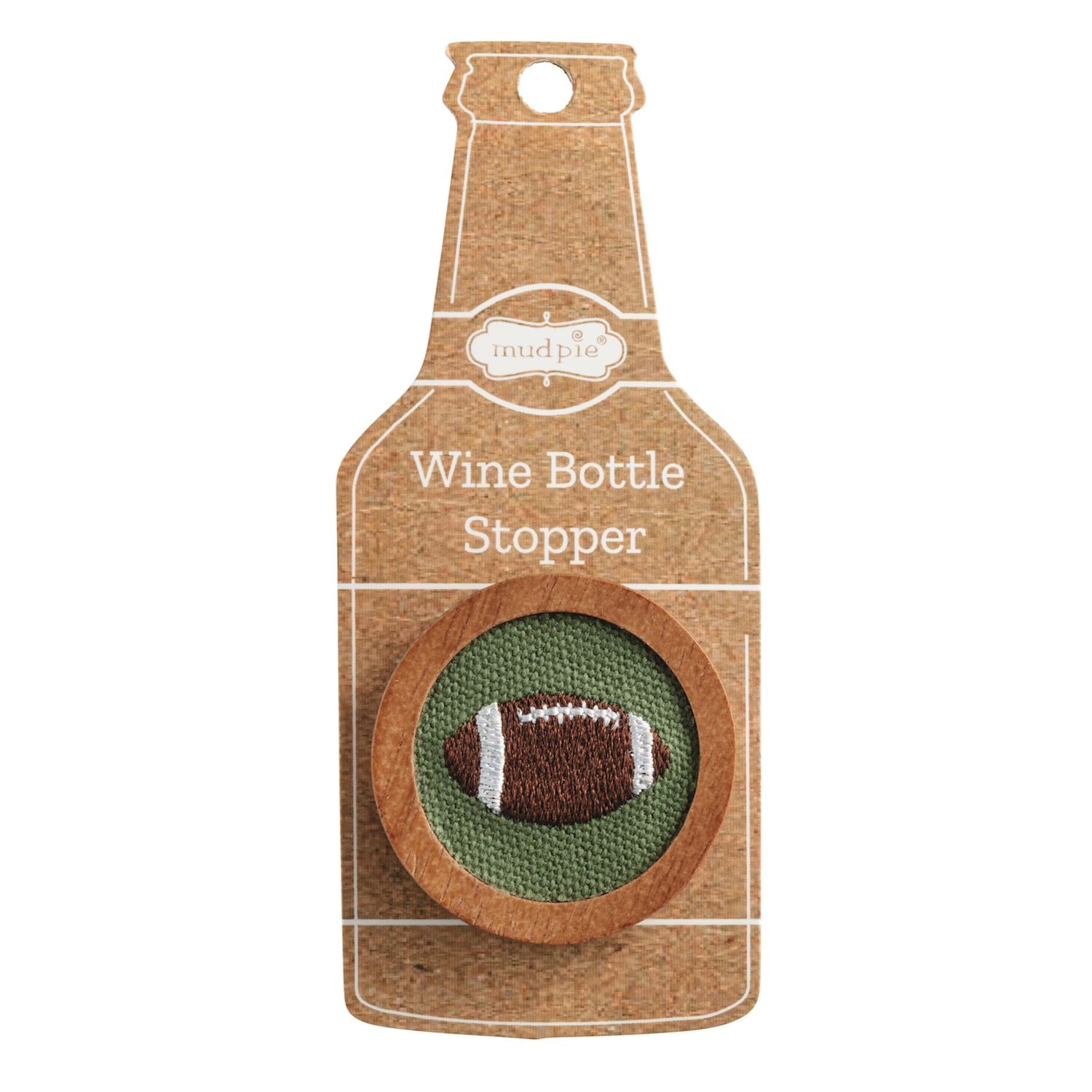 Embroidery Bottle Stopper