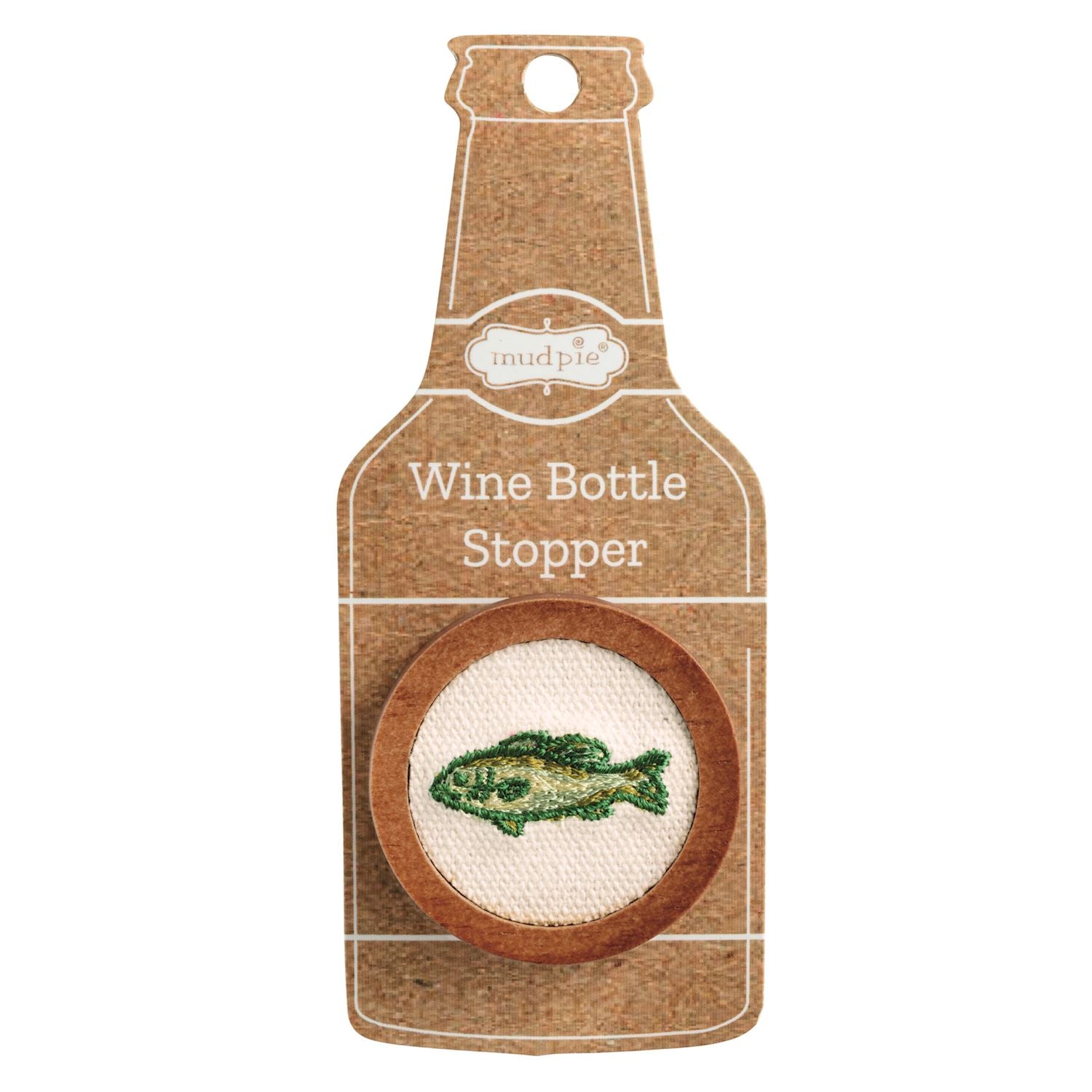 Embroidery Bottle Stopper