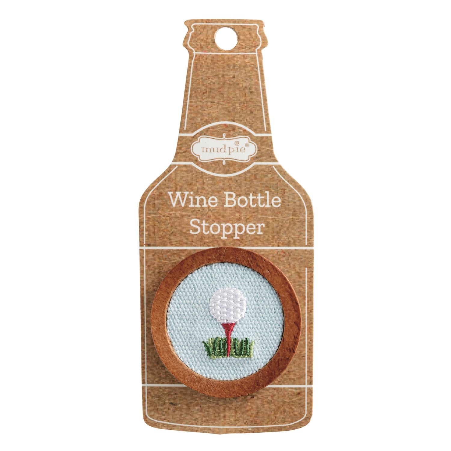 Embroidery Bottle Stopper