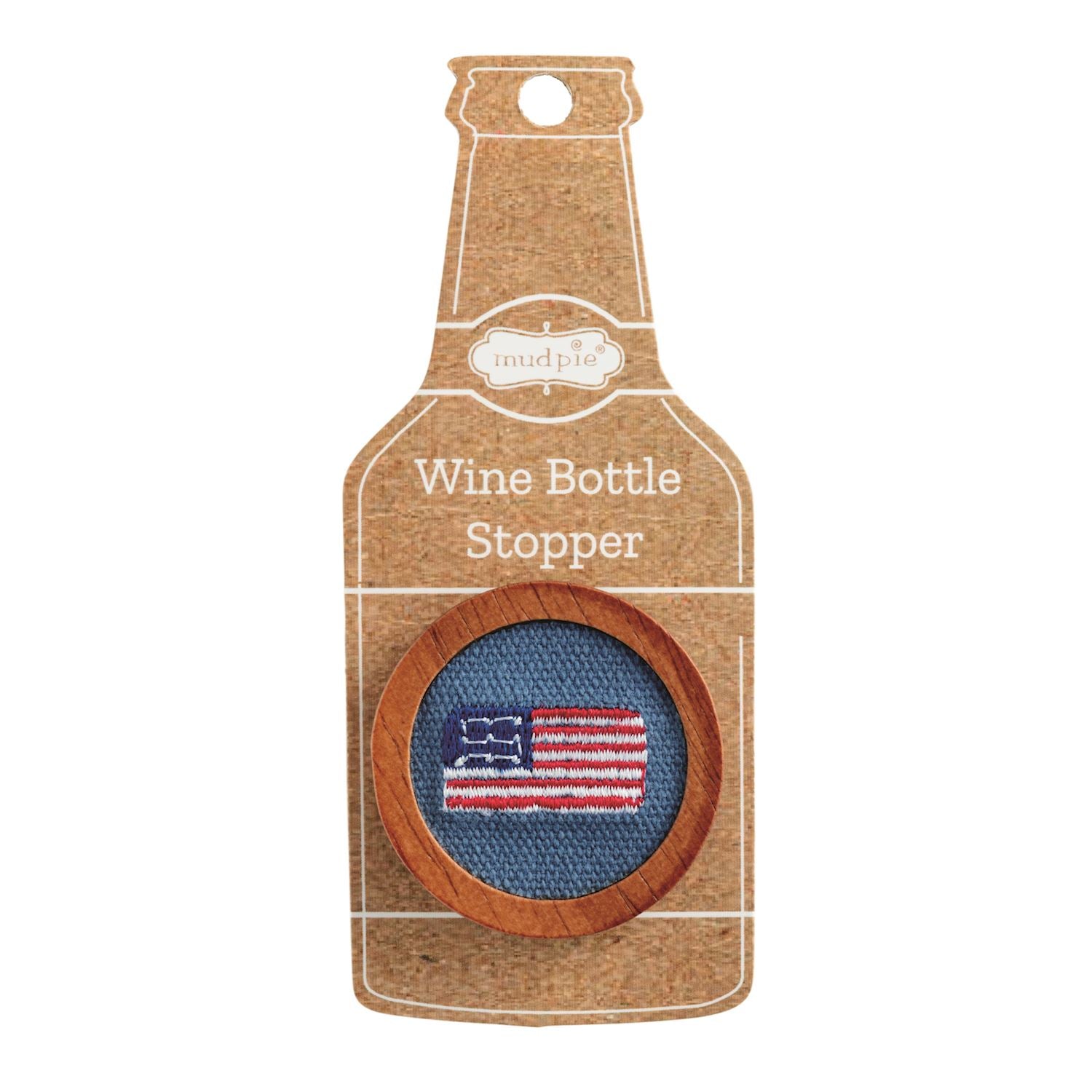 Embroidery Bottle Stopper