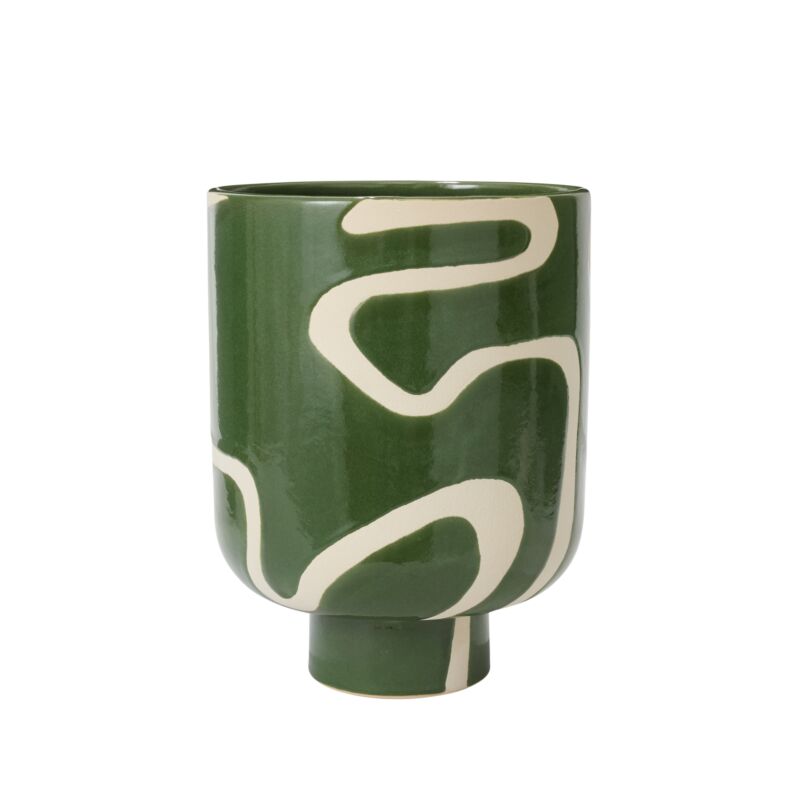 Curvature Pot
