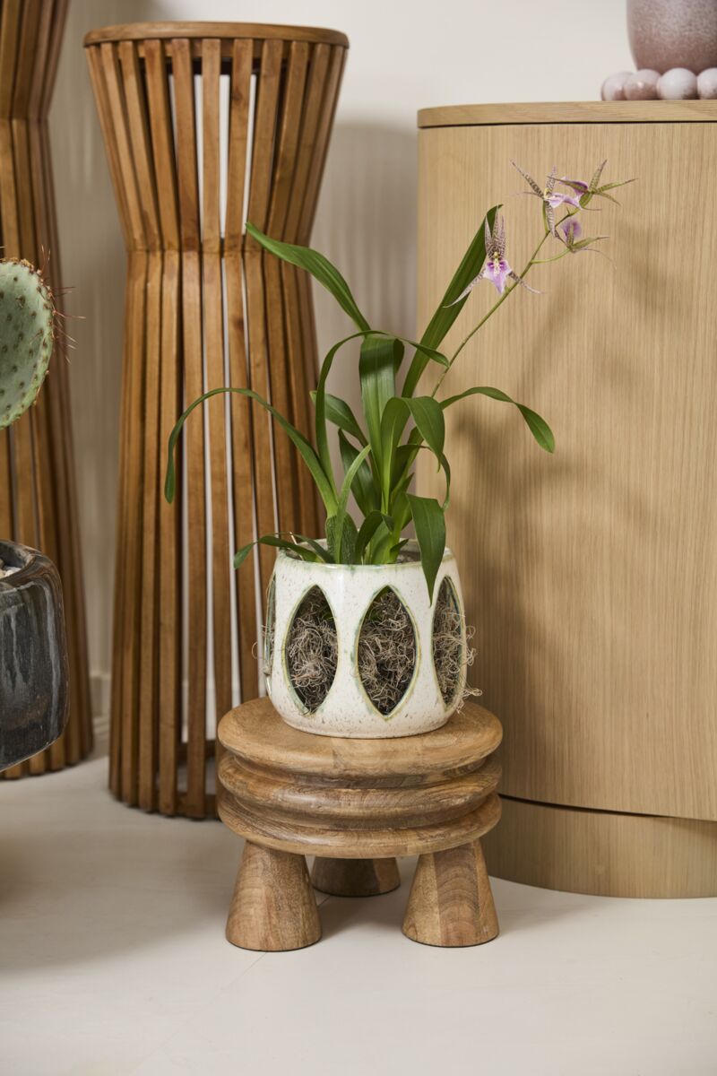 Minka Orchid Pot
