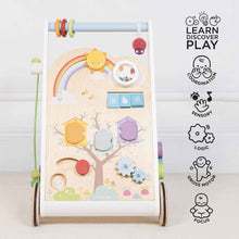 Load image into Gallery viewer, Woodland Activity Baby Walker