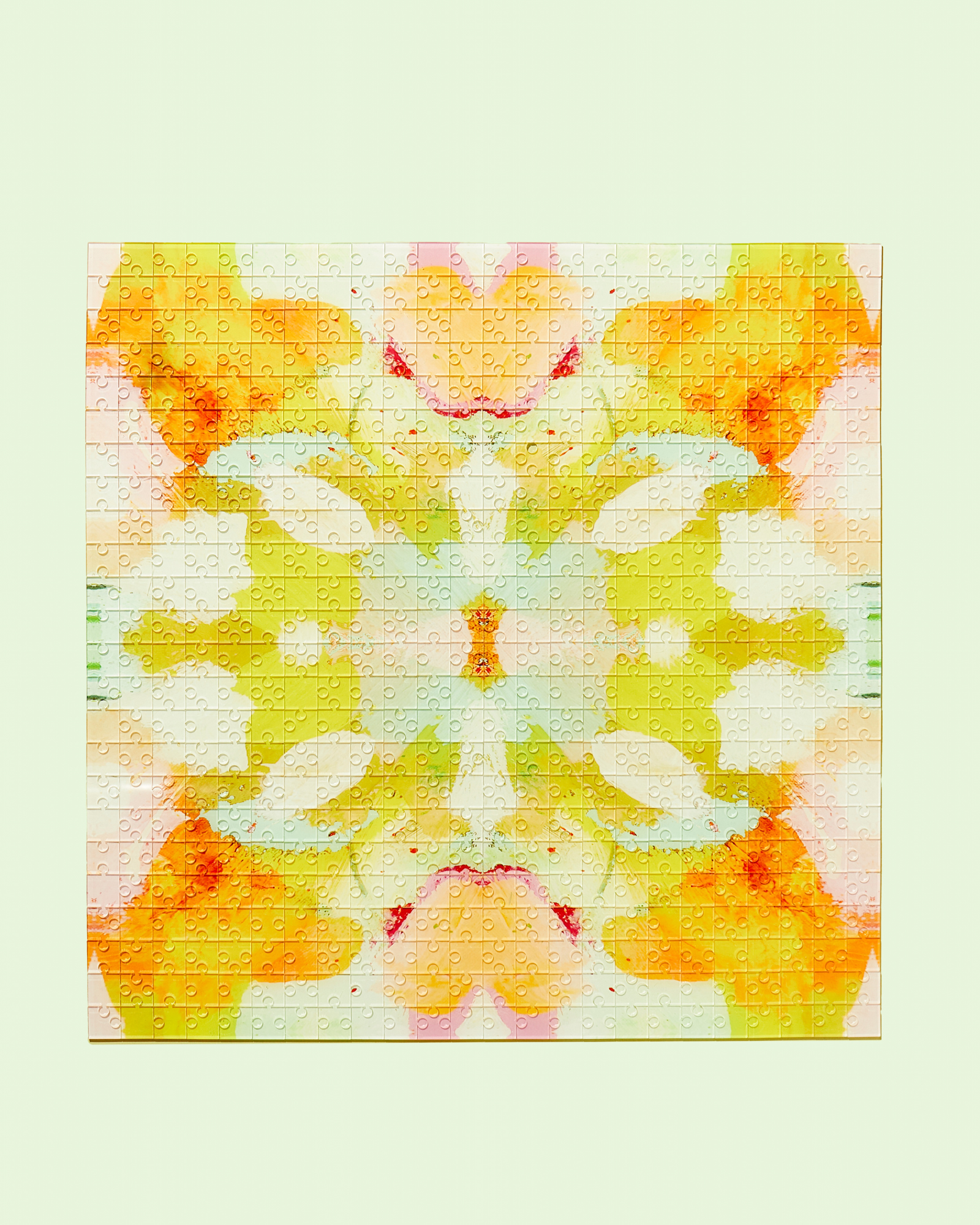 Marigold Acrylic Puzzle
