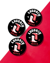 Load image into Gallery viewer, Lubbock, Texas Acrylic Drink Coaster