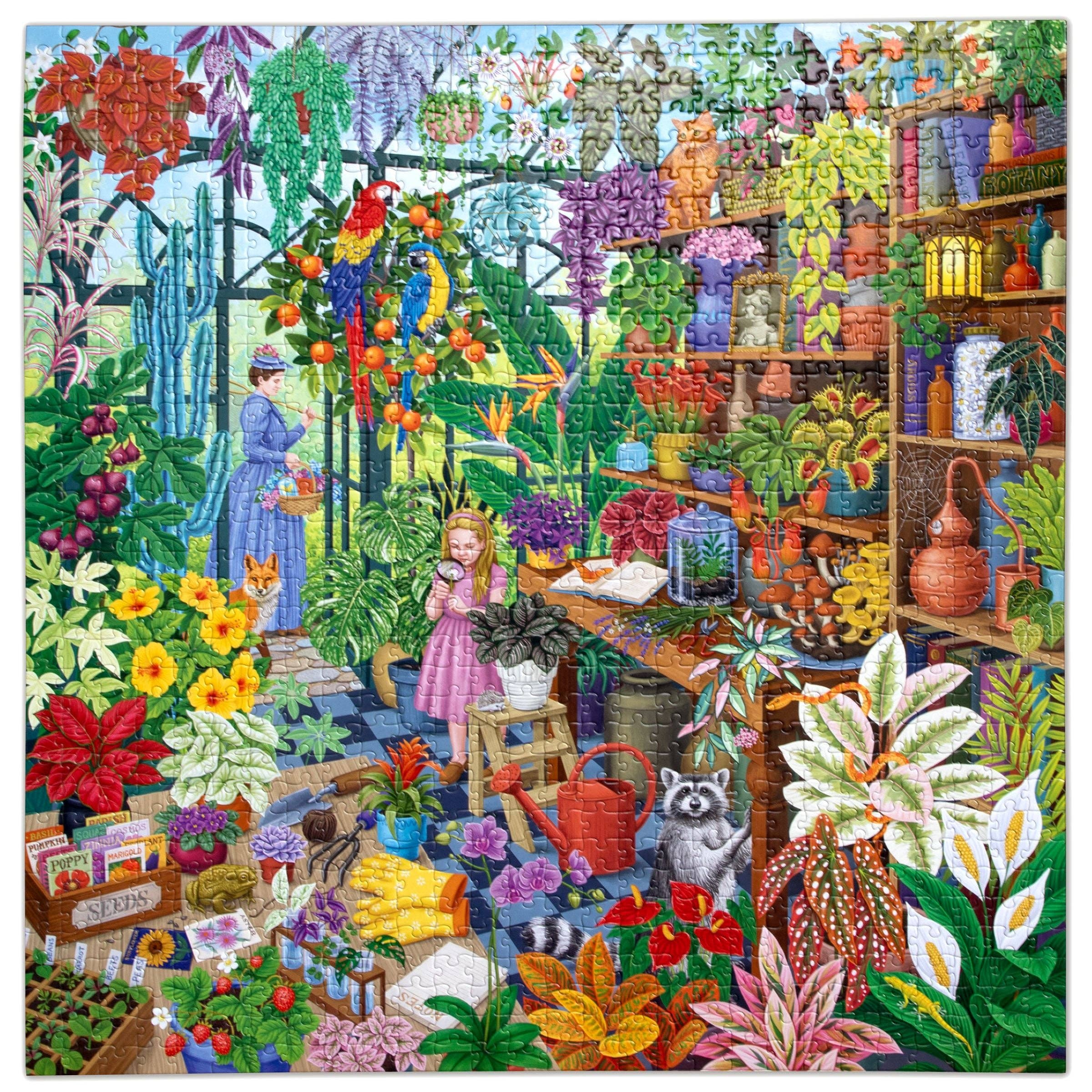 Alchemist's Greenhouse 1000 Piece Puzzle