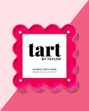 Load image into Gallery viewer, Neon Pink Mini Acrylic Picture Frame