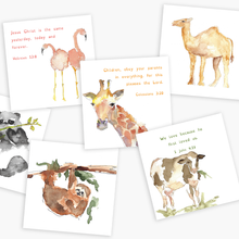 Load image into Gallery viewer, Children&#39;s Scripture Cards