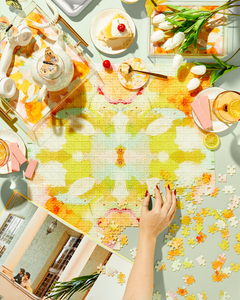 Marigold Acrylic Puzzle