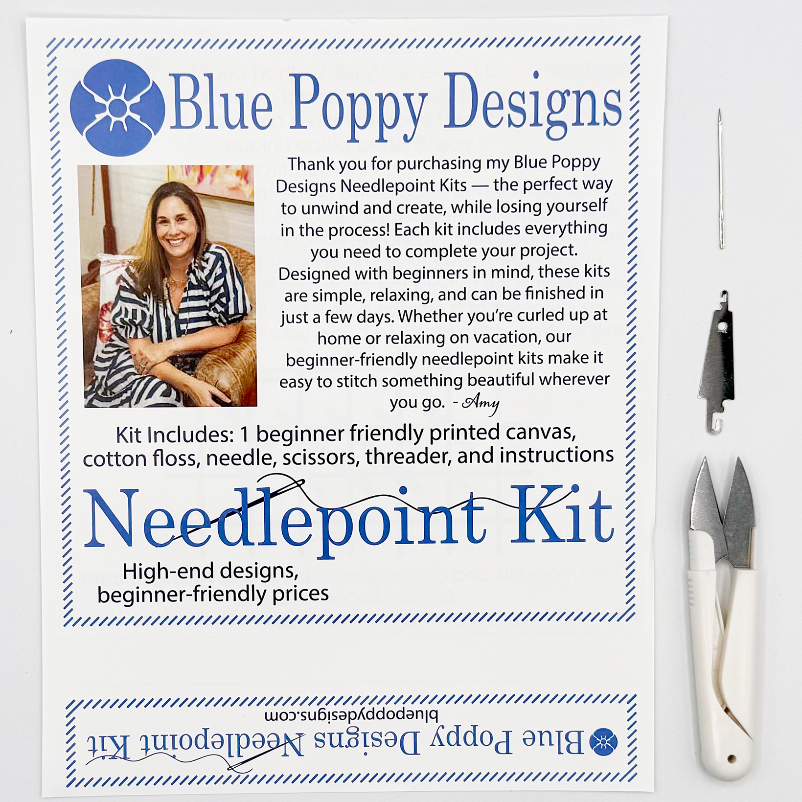 Tulips Needlepoint Kit