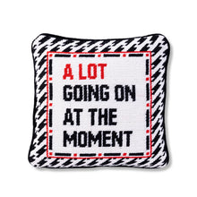 Load image into Gallery viewer, A Lot Going On Needlepoint Pillow