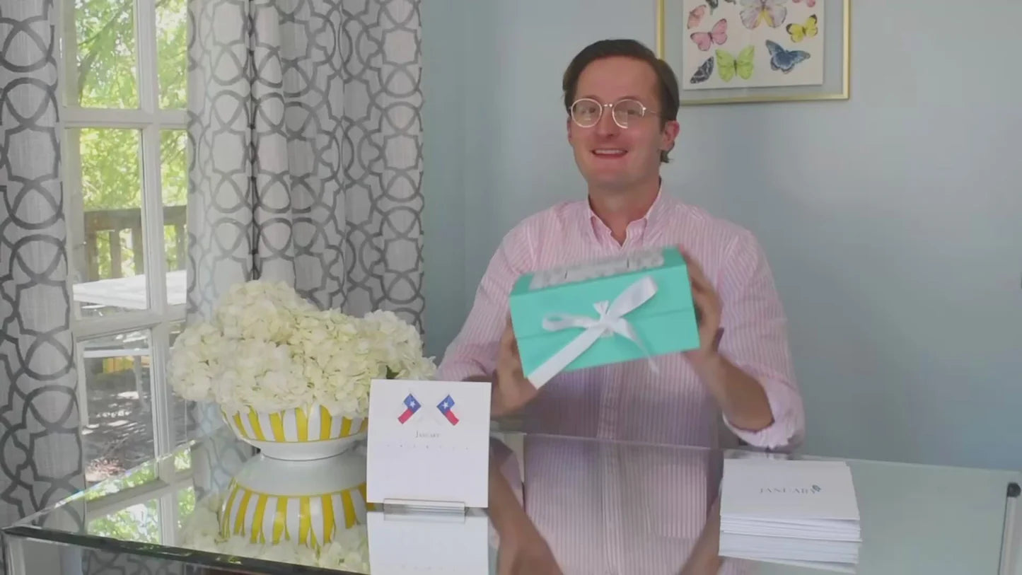 2026 Texas Desktop Calendar