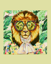 Load image into Gallery viewer, Louis The Lion Acrylic Puzzle