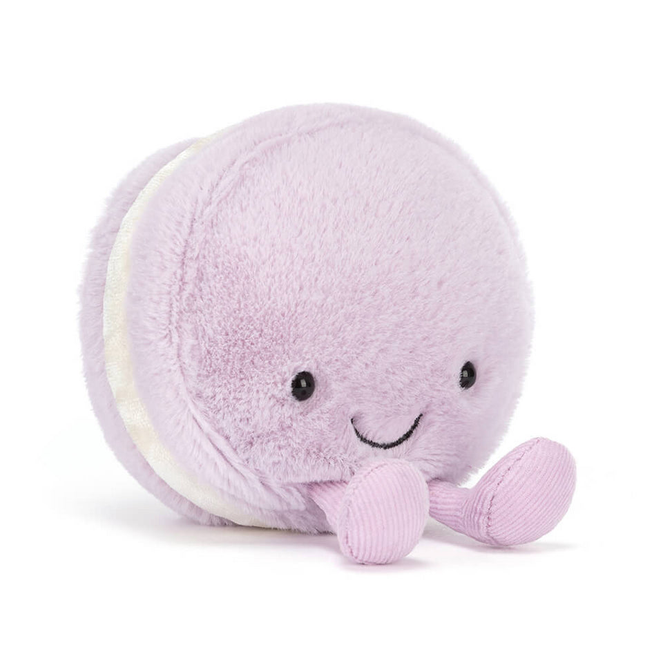 Amuseables May Macaron Lavendar