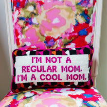 Load image into Gallery viewer, Cool Mom Needlepoint Pillow