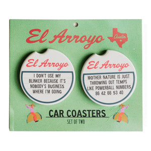 El Arroyo Car Coasters