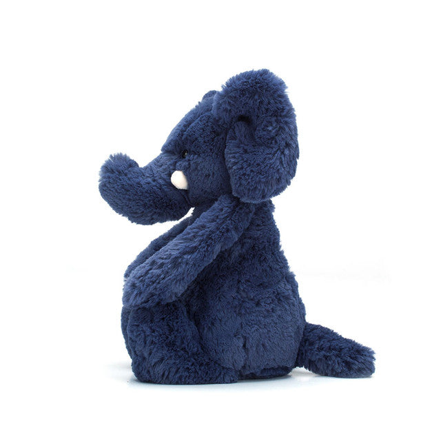 Bashful Blue Elephant Original